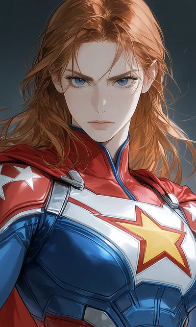 Belle Liberty || BRAT SUPERHERO ENEMY [ALT]