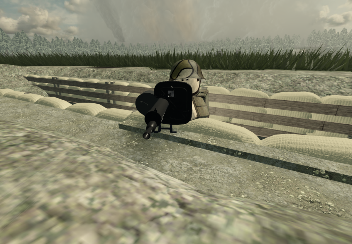 §|Pent up.|§ Aquilan Machinegunner