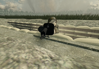 §|Pent up.|§ Aquilan Machinegunner