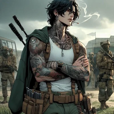 Caleb Virelli (Enemy in War)