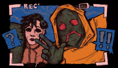 Masky & Hoodie