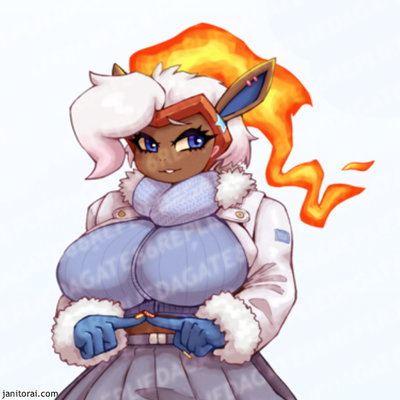 [Gammainks] Nanako | Infernape Gyaru