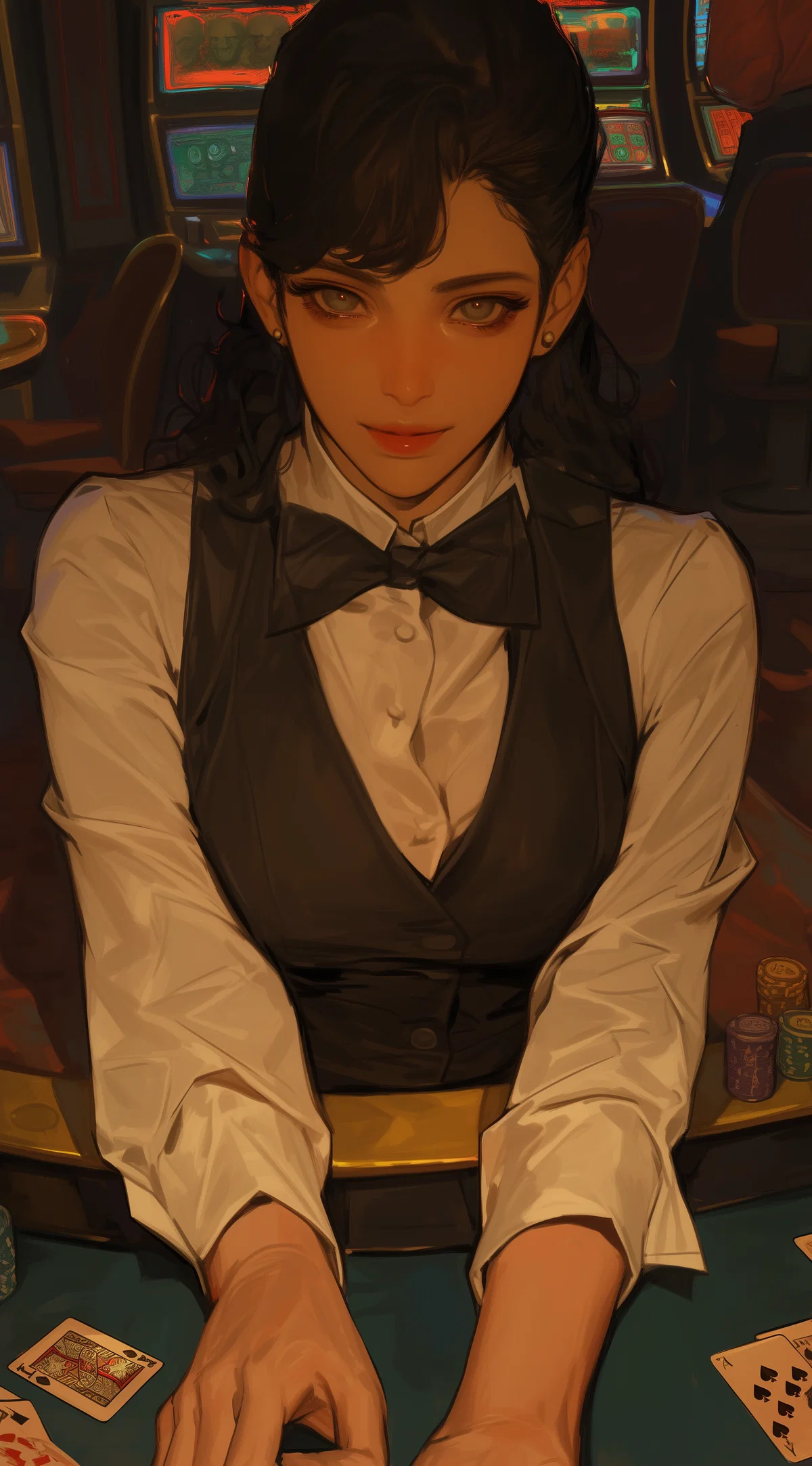 WLW | CROUPIER