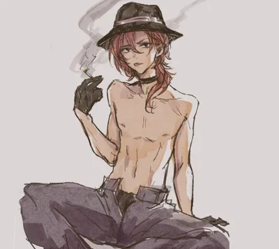 Chuuya Nakahara | Your co-worker