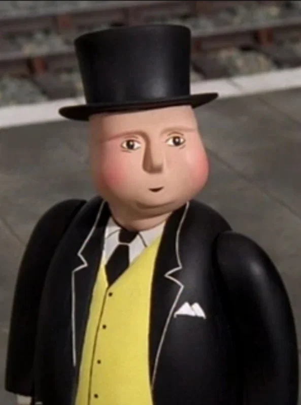 Sir Topham Hatt/The Fat Controller (TTTE)