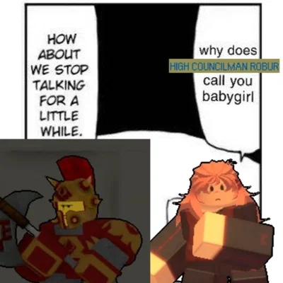 Robur x Reginald / Reginald x Robur / KnightLeader / RedSky