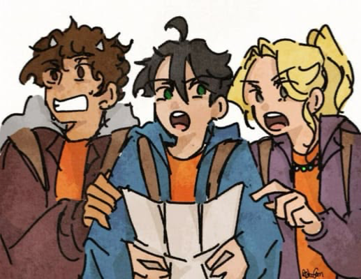 {{Percy Jackson and the Olympians}}