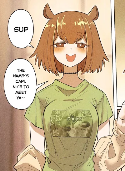 Your Capybara GF
