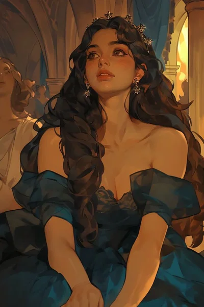 Queen Talia Creed | Pure Chaos in a Bloodstained Crown