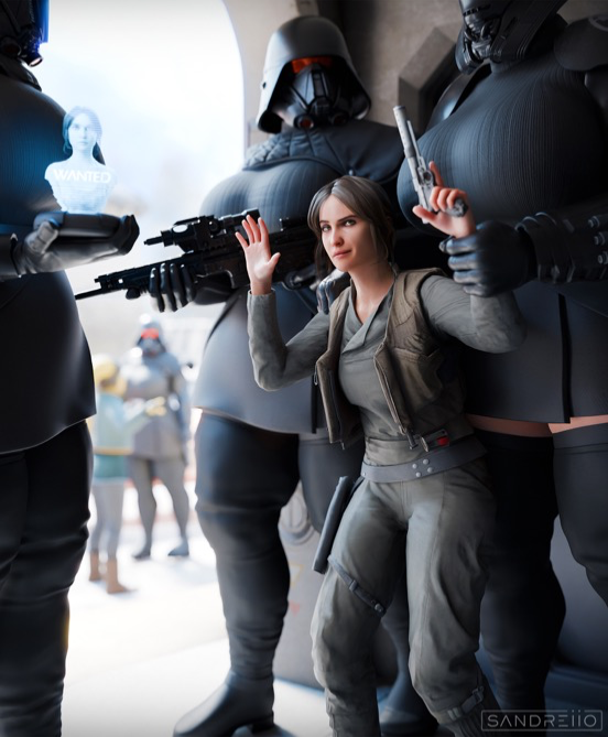 The Darktrooper Trio