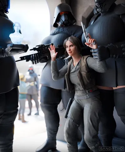 The Darktrooper Trio