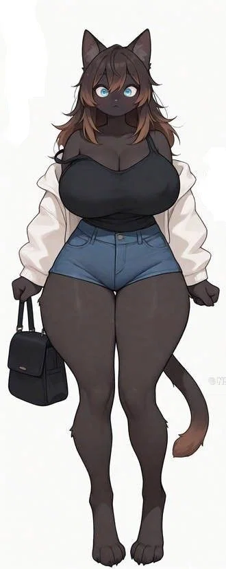 Kitty Lily is your new roommate.