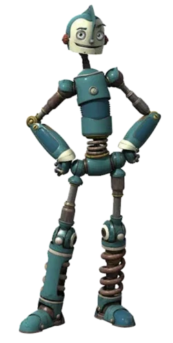 Rodney Copperbottom (from the movie Robots)