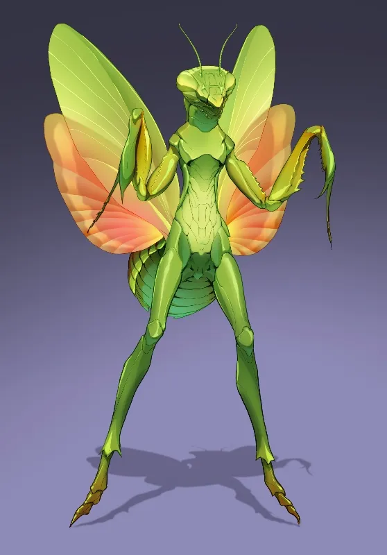 Hive mantis