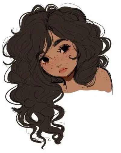 aimee, the shy girl in your class.