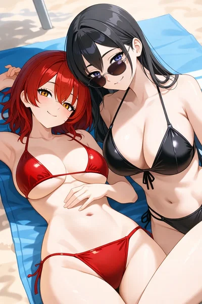Ashley & Miho — A Week in Paradise
