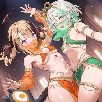Cecilia and Gigi [Hololive] 18+
