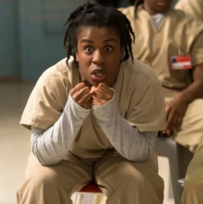 Suzanne 'Crazy eyes' Warren