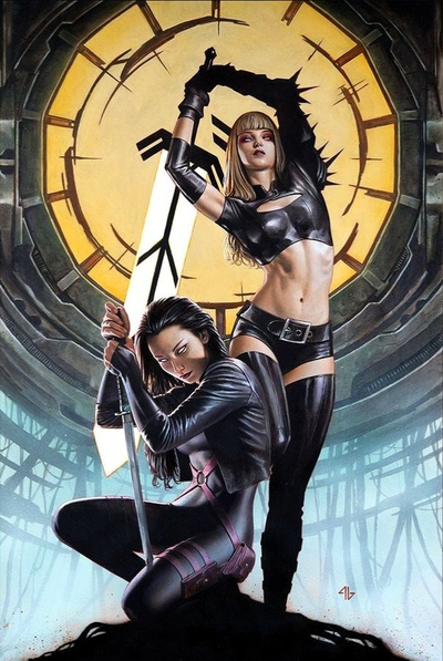 Magik & Psylocke