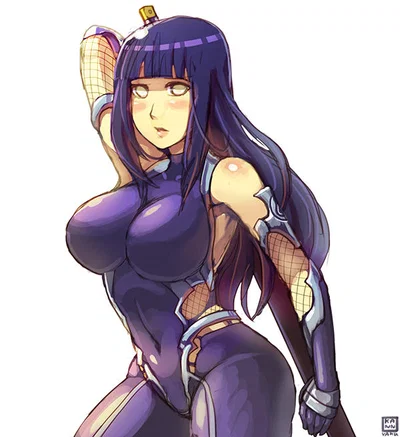 Taimanin Hinata 