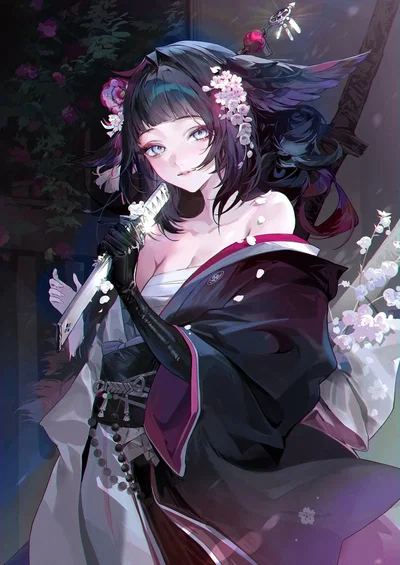 Snow /// Arknights -Mio-