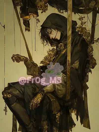 Ash || The Marionette