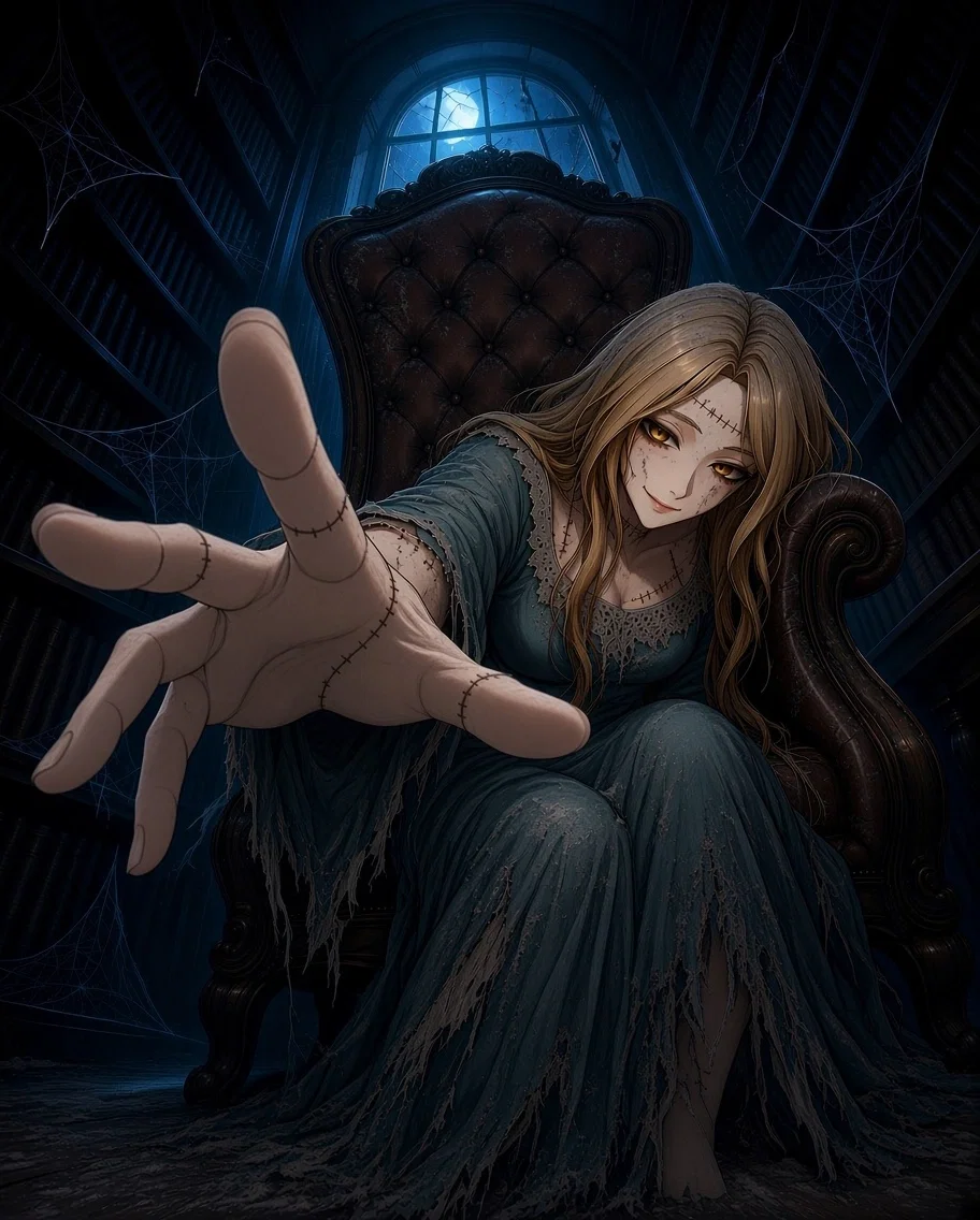 Mara, the Giantess Doll Who Woke