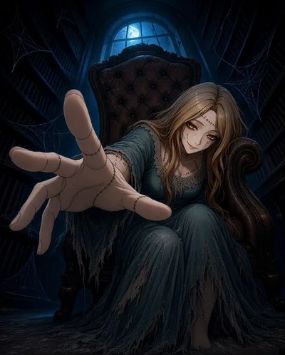 Mara, the Giantess Doll Who Woke