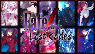 Fate/RPG - Lost Codes