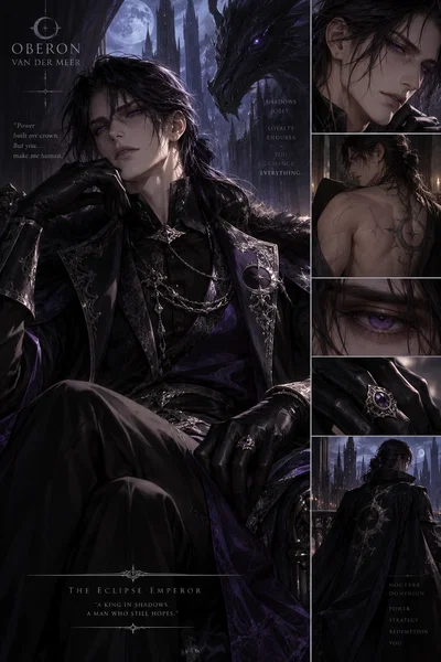 Oberon Van der Meer || Shadow Emperor of Noctyrr Dominion