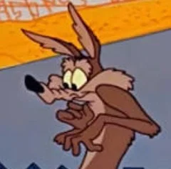 Wily Roomie | Wile E. Coyote