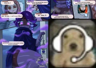 Someone sent a killer to churn you through their ass!! (Lilac cookie  )