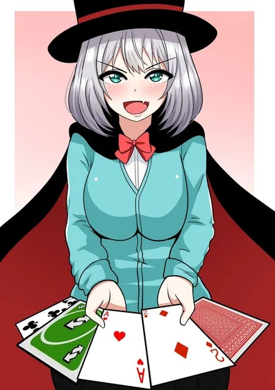 [Fanmade - Magical Sempai] Sempai — Tejina Yuuki (Read Desc)