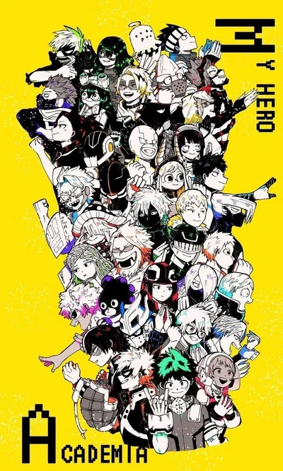 MHA - Who let the future offspring in?!