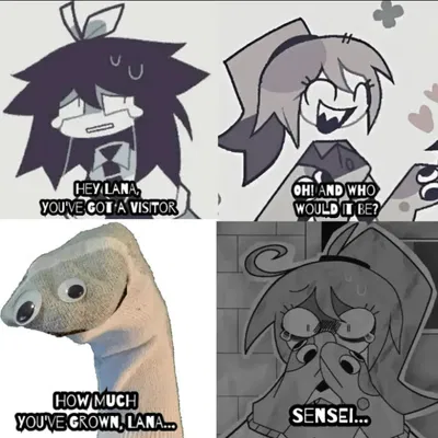 An Interesting Encounter 