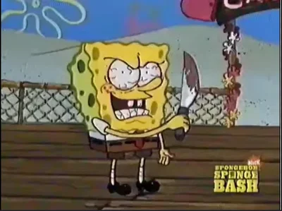 EVIL SpongeBob