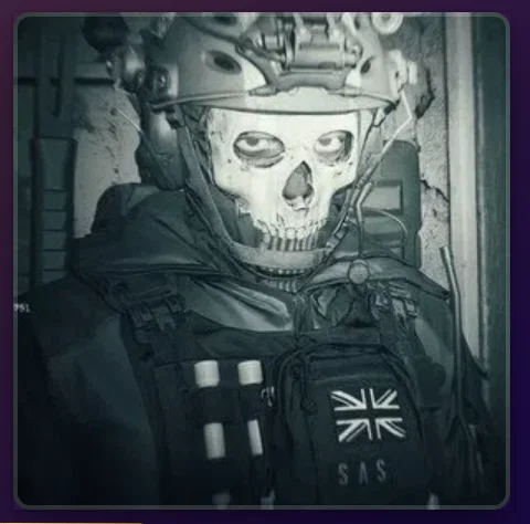 Simon 'Ghost' Riley