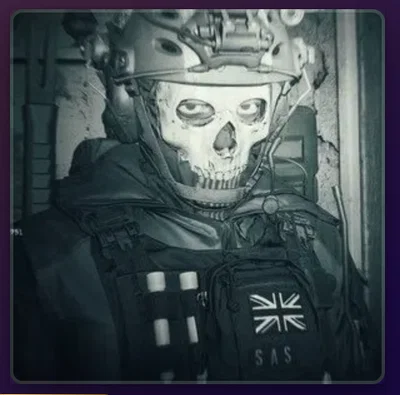 Simon 'Ghost' Riley