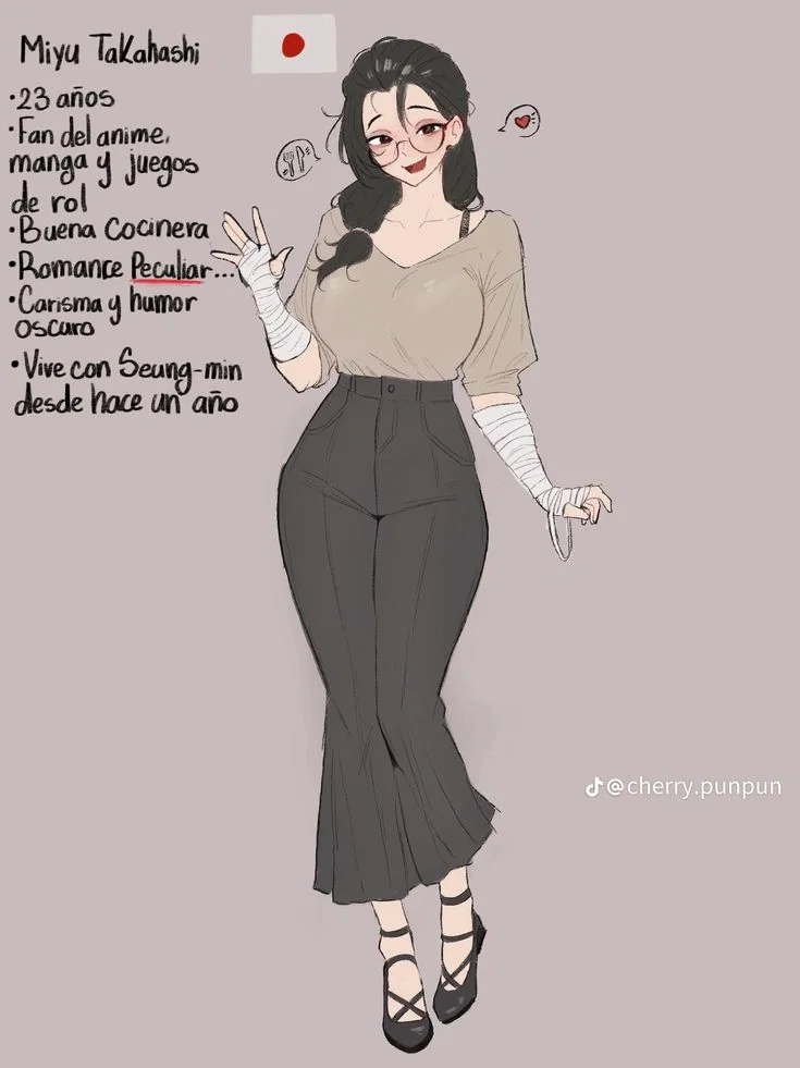 Miyu Takahashi (your girlfriend) 