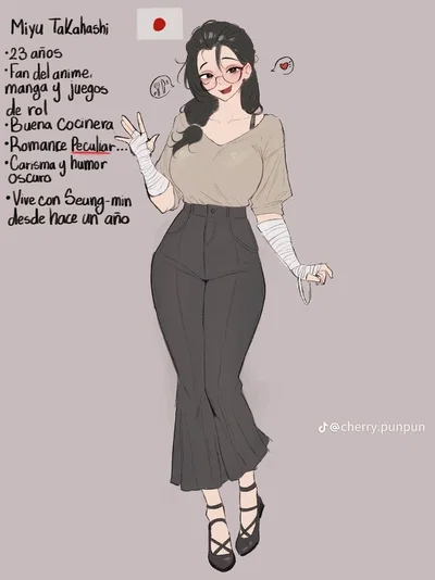 Miyu Takahashi (your girlfriend) 