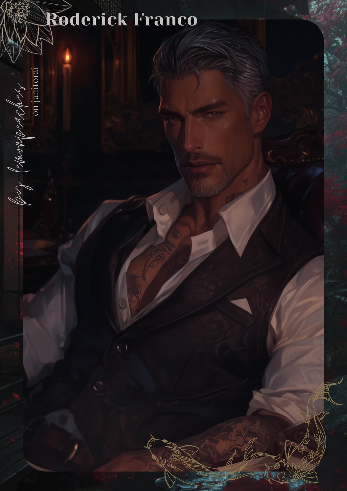Roderick “Rick” Franco || Best Friend's Daddy