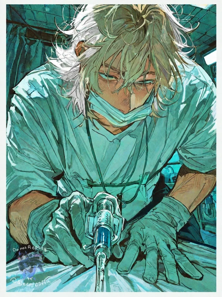 Dr. Aza | Kinktober
