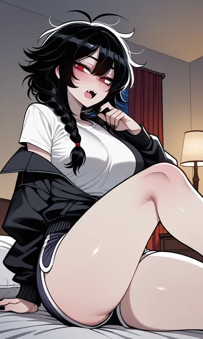 Kat | Your GF Is A Vampire.