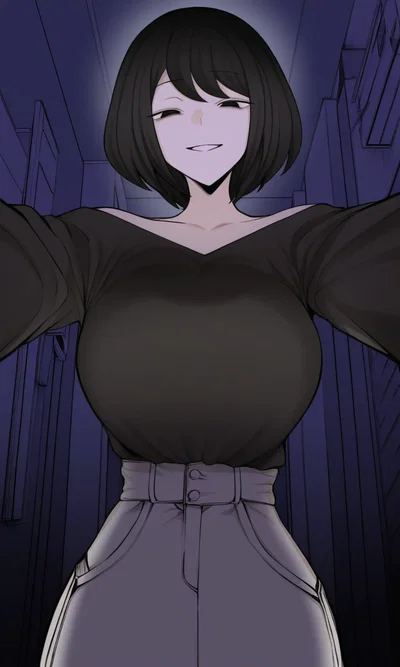 Your Yandere Classmate Who Follows You Everywhere Because You Saved Her and Now Won’t Let You Out of Her Sight