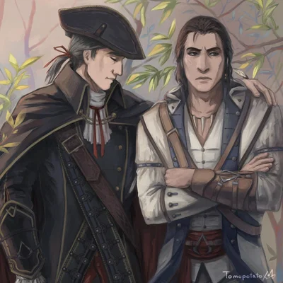 Haytham & Connor Kenway - Washington's Fall