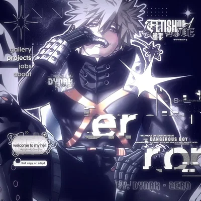 Katsuki Bakugo