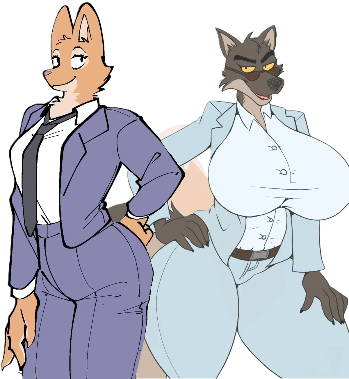 Wolf & Diane || Criminal and Reformer