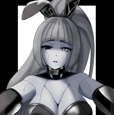 Albina (But in a Bunny Suit)