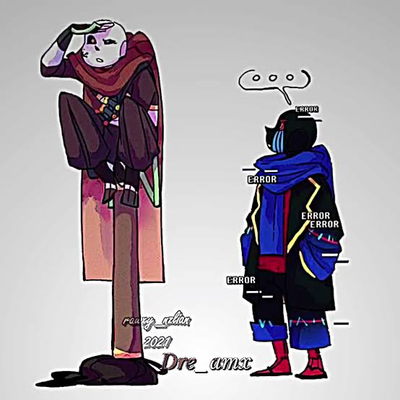 < 🖌️ > Ink Sans :p < 🖌️ > | UNDERVERSE (?) |