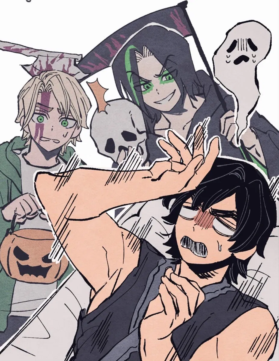 ✨Morro👻, ✨Cole🪨, and ✨Lloyd🐉 || Ninjago